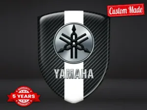 Yamaha Adesivo Cupola Premium Drift Badge Cupola